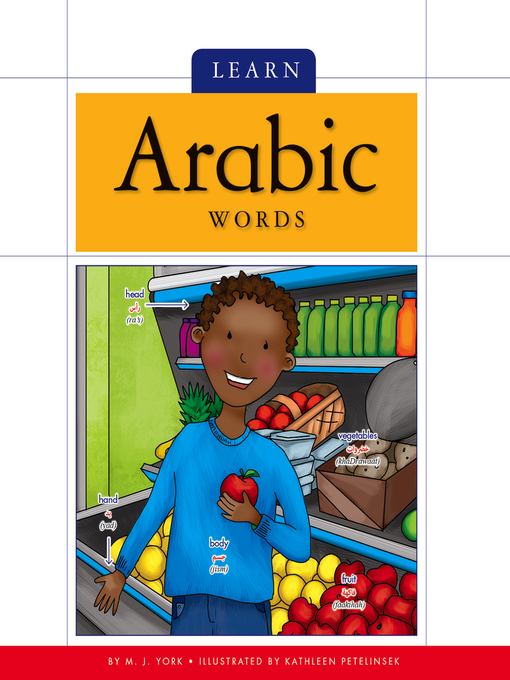 Title details for Learn Arabic Words by M. J. York - Available